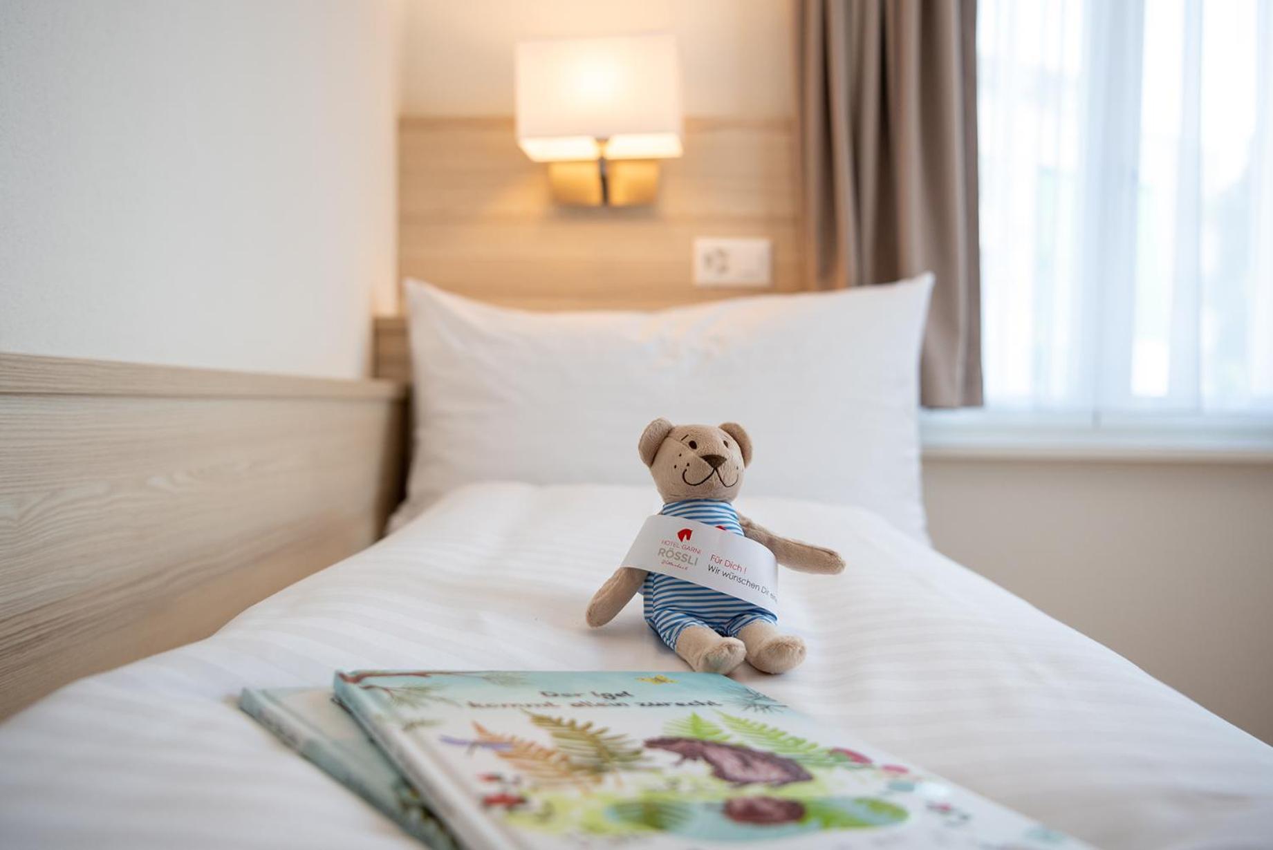 Hotel Garni Roessli Wittenbach Экстерьер фото