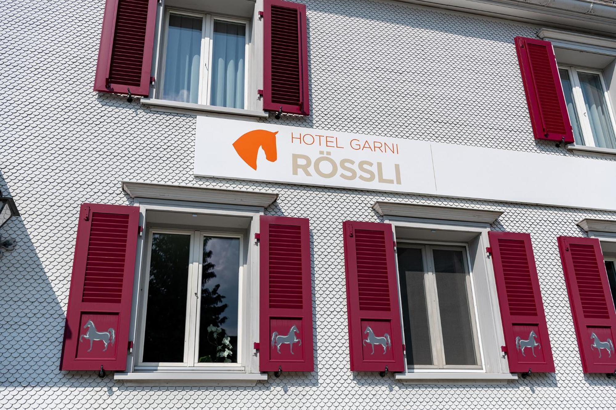 Hotel Garni Roessli Wittenbach Экстерьер фото