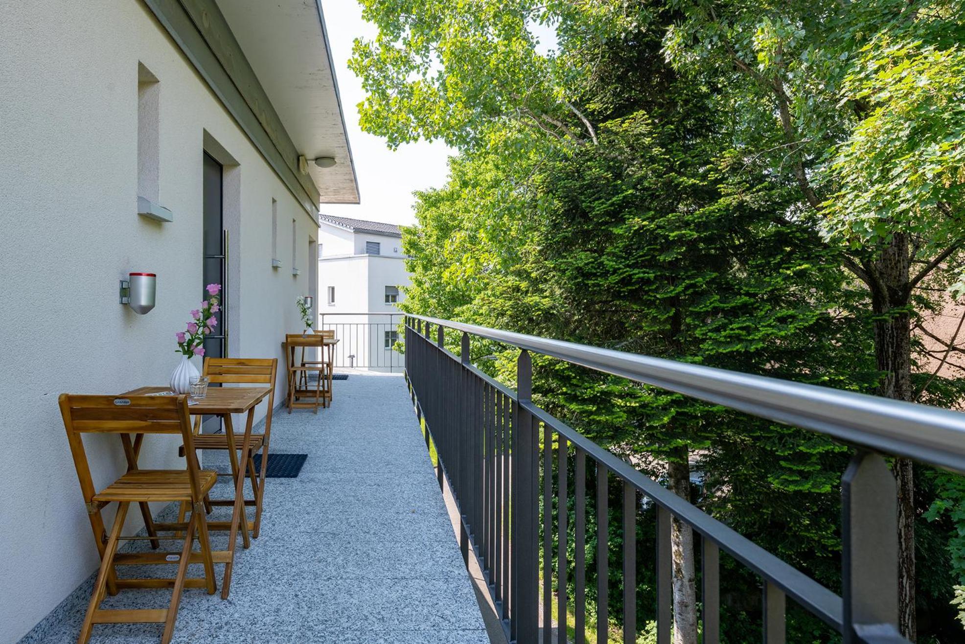 Hotel Garni Roessli Wittenbach Экстерьер фото