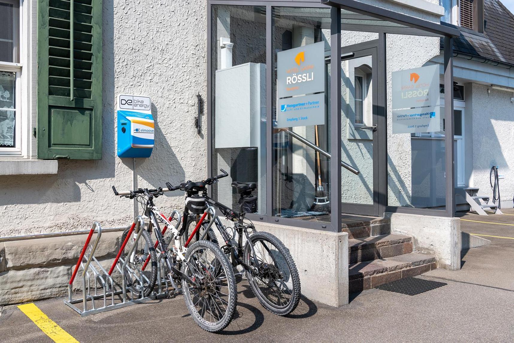 Hotel Garni Roessli Wittenbach Экстерьер фото