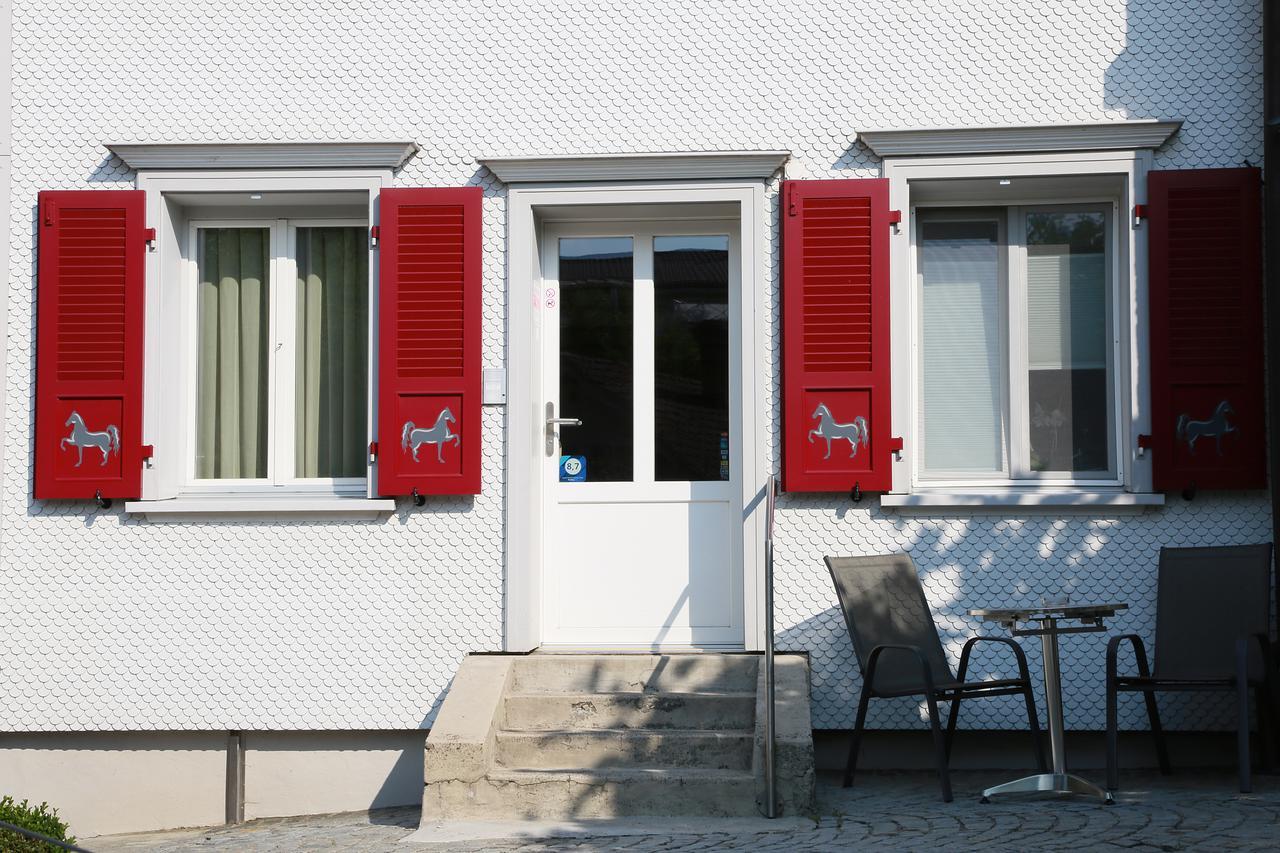 Hotel Garni Roessli Wittenbach Экстерьер фото
